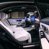 Миниатюра: дисплей MBUX Superscreen в Mercedes-Benz S-Class 2026