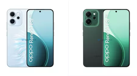 Великий витік про Oppo Reno 14 FS 5G: рендери, характеристики, ціни