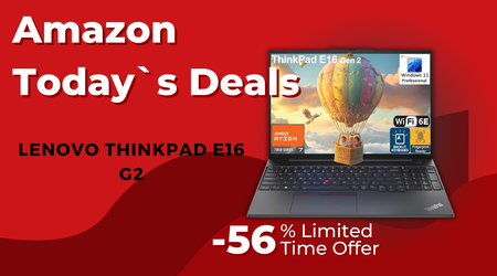 Lenovo ThinkPad E16 G2 Business Laptop - Now $999 Off!