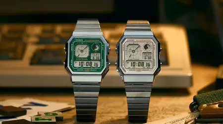 Casio's A130WE Brings Back the 80s Hybrid LCD Watch
