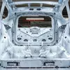 Кузов кроссовера Volvo EX60