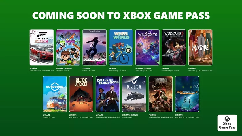 Погружение в игры будущего: новые релизы Xbox Game Pass