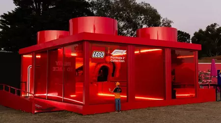 LEGO-експансія в Італії: конструктор замість болідів на Гран-прі Монци