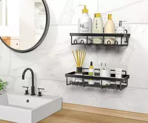 Moforoco Shower Caddy Shelf Organizer