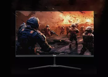 Acer Shadow Knight ED270U: изогнутый игровой монитор с 2K-экраном на 180 Гц за $165