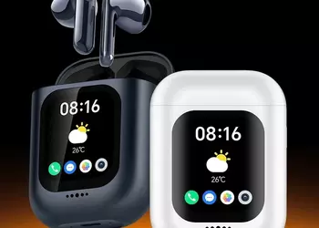 Смартфон не понадобится: Honor анонсировала TWS-наушники с поддержкой SIM-карт и встроенном дисплеем