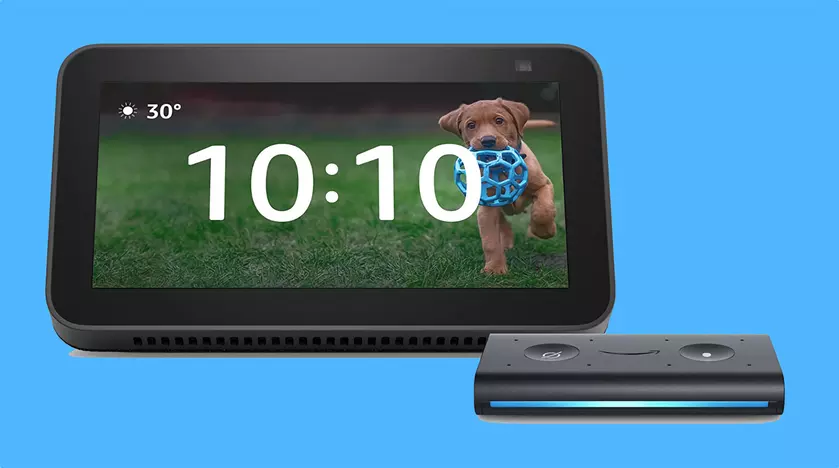 Amazon продаёт на Black Friday смарт-дисплей Echo Show 5 (2021) со скидкой $100 и дарит в подарок Echo Auto (1st Gen)
