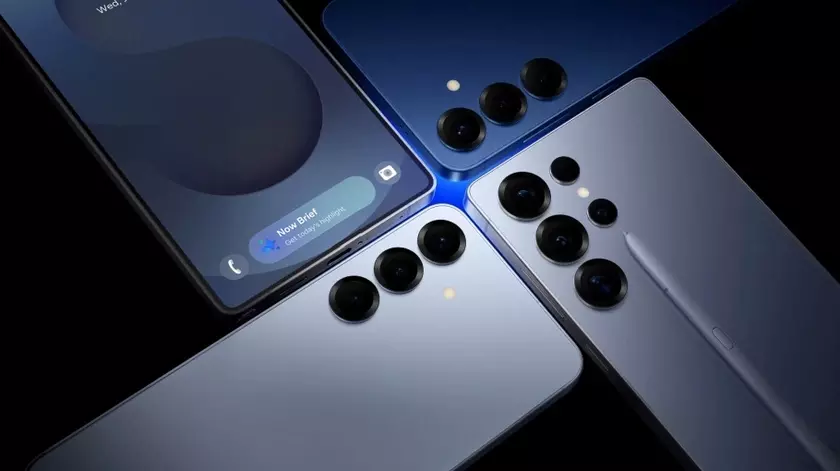 Экраны смартфонов линейки Galaxy