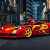 McLaren F1 GTR 1996 вид сбоку