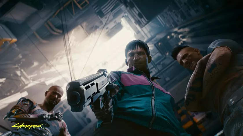 CD Projekt показала новые скриншоты Cyberpunk 2077