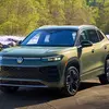 Мініатюра оновлений VW Tiguan - зовнішній вигляд