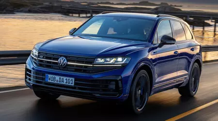 Volkswagen bids farewell to the Touareg with gasoline and diesel