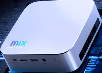 Представлены сверхкомпактные мини-PC Thunderobot Mix NUC с процессорами Ryzen AI в корпусе на 0,68 литра