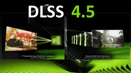 Nvidia представила DLSS 4.5: більше FPS, якісніша трасування і сумісність з усіма відеокартами RTX