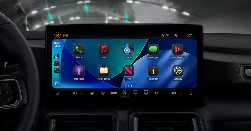 Революция в интерфейсе: новый дизайн Apple CarPlay как 'Liquid Glass'