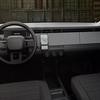 Interior and details of the Slate pickup truck