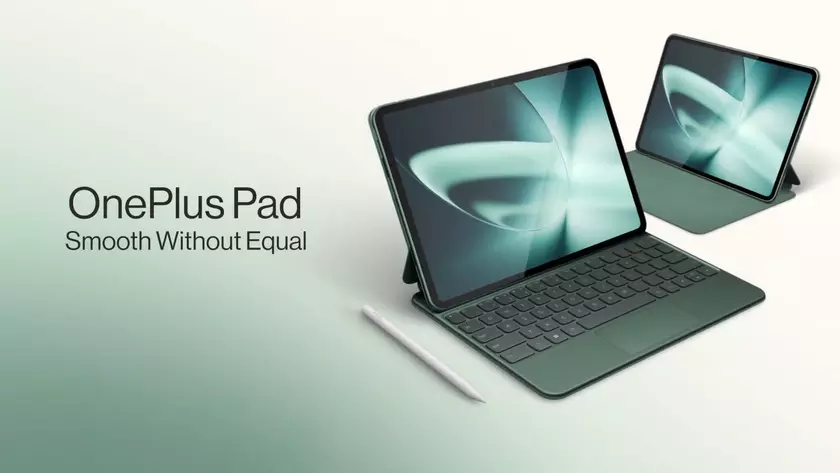 OnePlus открыла предзаказ на OnePlus Pad и дарит в подарок чехол-клавиатуру Magnetic Keyboard