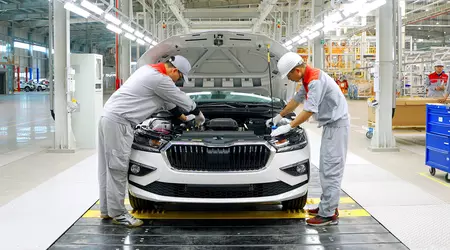 Škoda відкрила завод у В'єтнамі: збиратиме Kushaq і Slavia