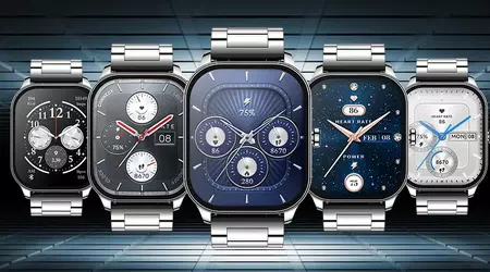 Amazfit представила розумний годинник Pop 3S з AMOLED-дисплеєм і захистом від води IP68 за ціною від $45