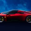 Thumbnail of Ferrari F80 detailed interior view