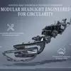 Preview: Repairable Mercedes headlights