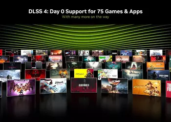 Nvidia анонсировала DLSS 4 и представила ее дополнительную опцию — Multi Frame Generation, которая повысит частоту кадров до 8 раз