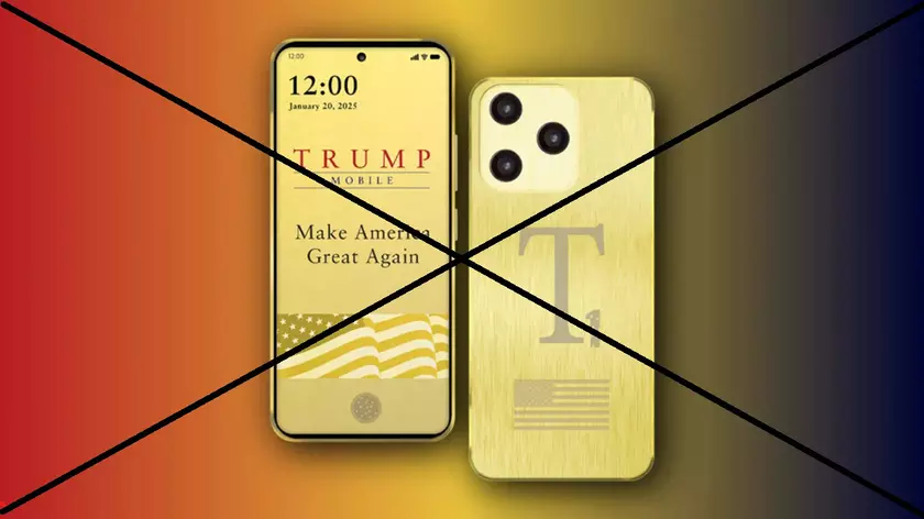 Trump Mobile представил 'Золотой смартфон': новая глава в мире гаджетов?