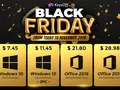 Ранняя Чёрная пятница: Windows 10 Pro всего за $7.45