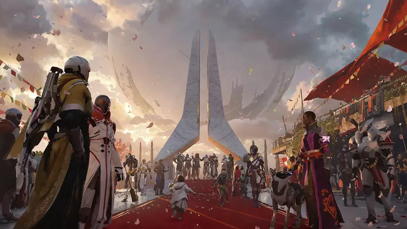 Откройте тайны Destiny 2 с новым эксклюзивным постером!