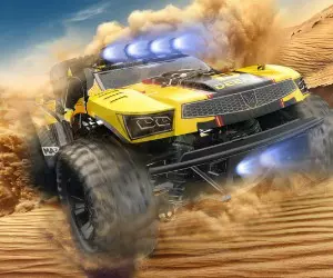 1:10 DEERC 9201E Remote Control Truck