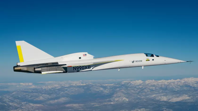 Boom XB-1: Возрождение сверхзвуковых пассажирских перелётов