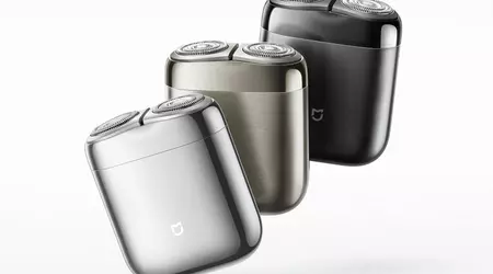 Xiaomi Mijia Portable Electric Shaver Pro: метал, розумні датчики та два місяці без зарядки