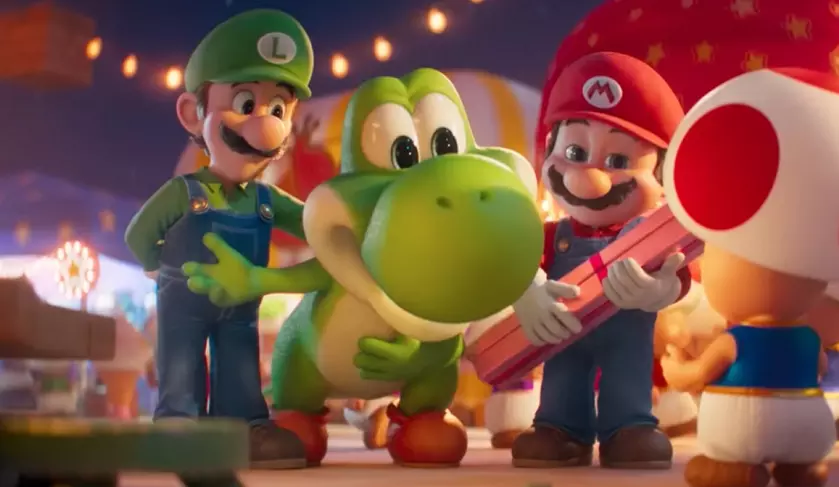 Встречайте: Арт Super Mario Galaxy Movie в деталях!