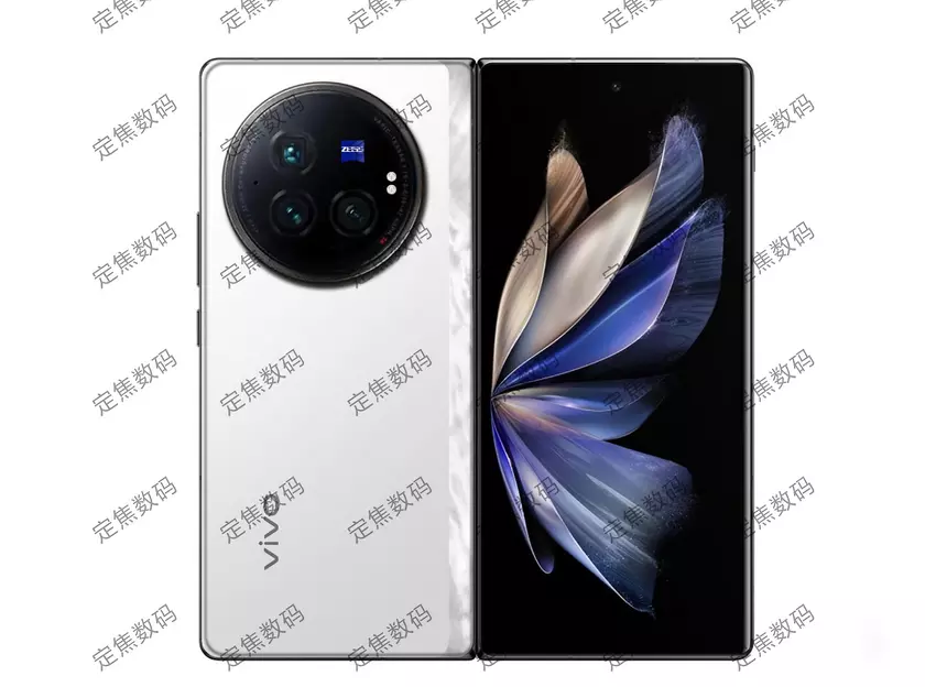 Вот как будет выглядеть vivo X Fold 3 Pro: новый складной смартфон компании с чипом Snapdragon 8 Gen 3, двумя экранами и батареей на 5800 мАч