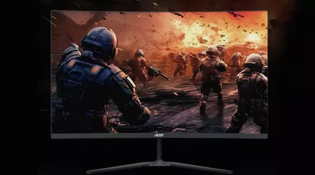 Acer Shadow Knight ED270U: вигнутий ігровий монітор із 2K-екраном на 180 Гц за $165