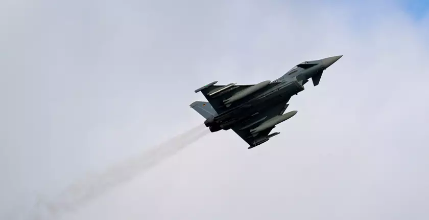 Германия может снять эмбарго на поставку Саудовской Аравии европейских истребителей Eurofighter Typhoon
