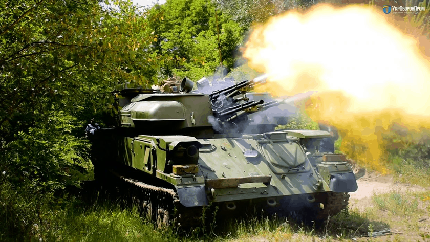 Украинские военные показали видео работы зенитных установок «Шилка» – они могут поражать цели, летящие со скоростью 1620 км/ч