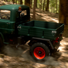 Скриншот автомобілю Mercedes-Benz Unimog Type 411 '62