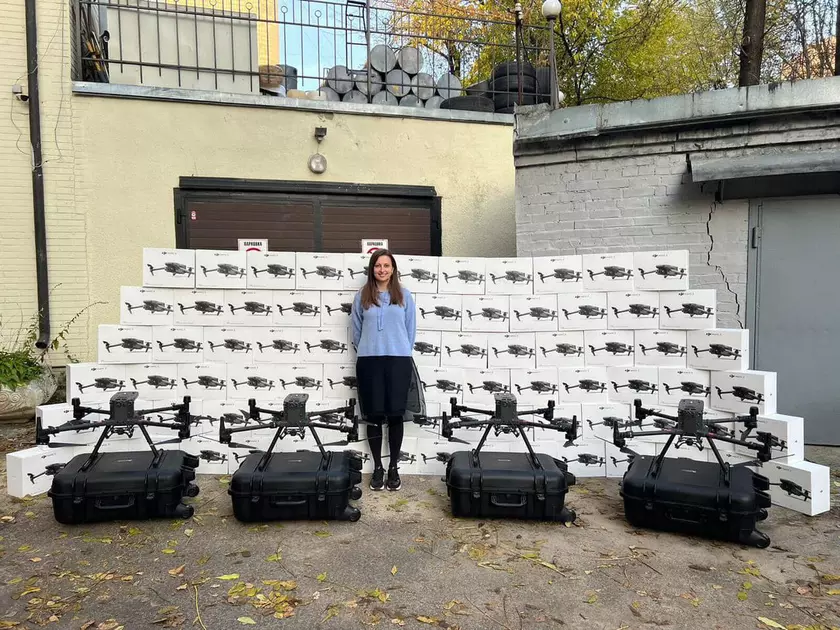 Фонд Притулы за донаты купил для ВСУ 4 комплекта Matrice 300RTK, более 80 дронов DJI Mavic 3 Fly More Combo, 42 защищенных ноутбука Getac и много чего еще