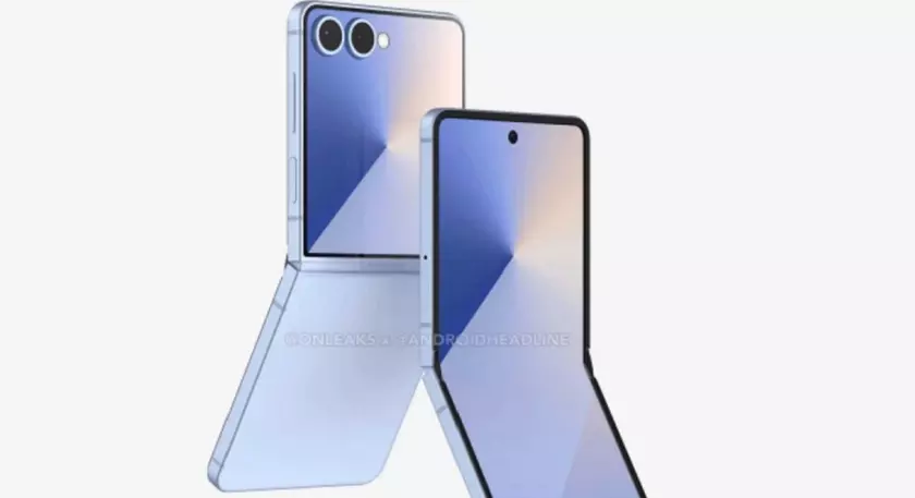 Новый взгляд: просочившиеся рендеры Galaxy Z Flip 7 захватывают внимание