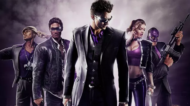 Saints Row: The Third is coming ...