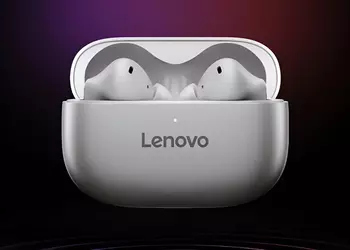 Lenovo представила Yoga True Wireless — бюджетные TWS-наушники с шумоподавлением до 40 Дб и автономностью до 36 часов
