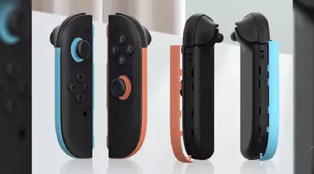 Неофіційно, але вже в продажу: контролери Joy-Con для Nintendo Switch 2 отримали змінні кольорові накладки