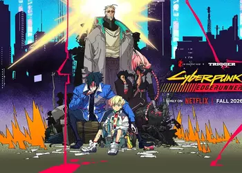 Второй сезон Cyberpunk: Edgerunners выйдет осенью — Netflix и CD Projekt RED представили главных героев новой истории