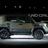 Прев'ю - Toyota Land Cruiser FJ - задній вигляд