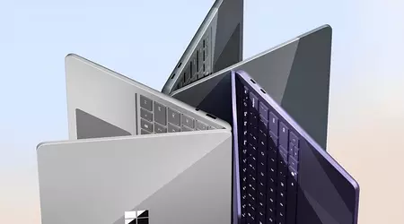 У мережі з'явилися офіційні рендери та повні характеристики Surface Laptop 13 - нового бюджетного комп'ютера від Microsoft