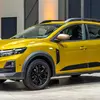 Передній вигляд Dacia Sandero Stepway Hybrid 2026 маленьке зображення