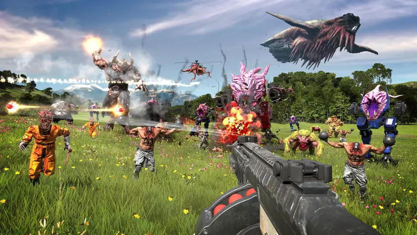 Серьезная презентация Serious Sam 4: вторжение на Землю стартует в августе для ПК и Stadia