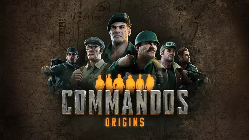 Коммандос возвращаются: Новый арт Commandos: Origins