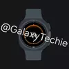 Мініатюра Galaxy Watch Ultra 2 з зеленим ремінцем